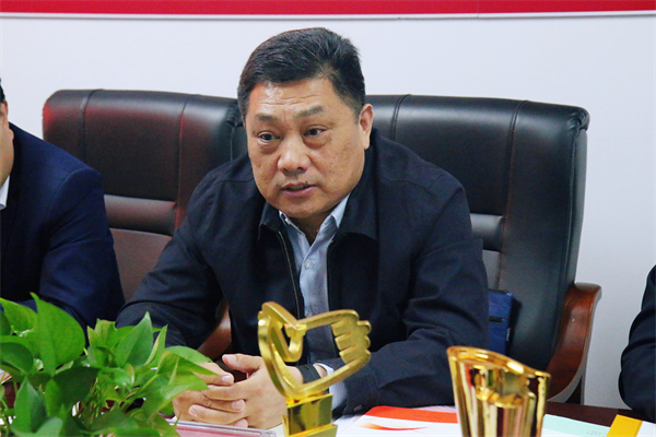 山东省中华职业教育社调研组到访湖南省温暖工程基金会
