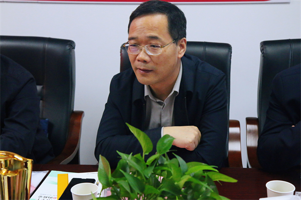 山东省中华职业教育社调研组到访湖南省温暖工程基金会