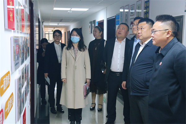 山东省中华职业教育社调研组到访湖南省温暖工程基金会