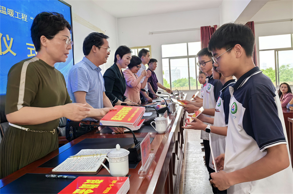 “致公·至上班”在常德开班