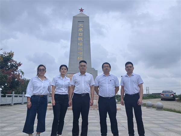 湖南省温暖工程基金会赴津市开展主题党日活动