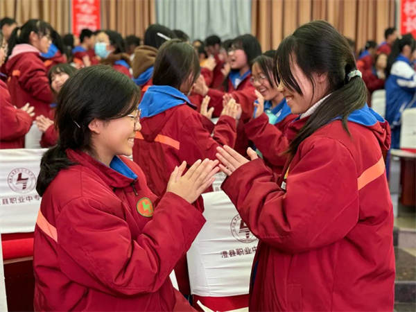 常德市新阶联走访调研澧县职业中专“新阶联·同心班”