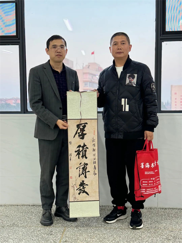 常德市新阶联走访调研澧县职业中专“新阶联·同心班”