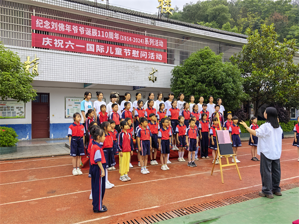 庆“六一”：缅怀佛年先生，关怀佛年学校