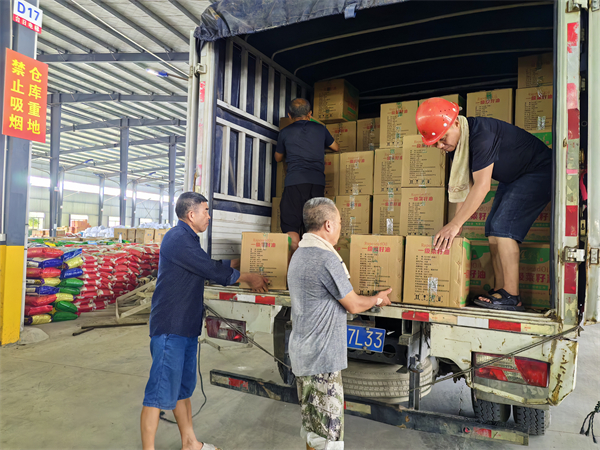 温暖工程捐赠102万元，驰援湖南防汛救灾