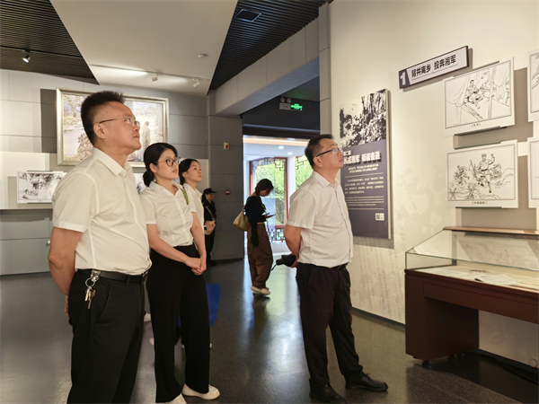 基金会党支部赴湘潭开展主题党日活动，深入学习二十届三中全会精神