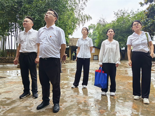 基金会党支部赴湘潭开展主题党日活动，深入学习二十届三中全会精神