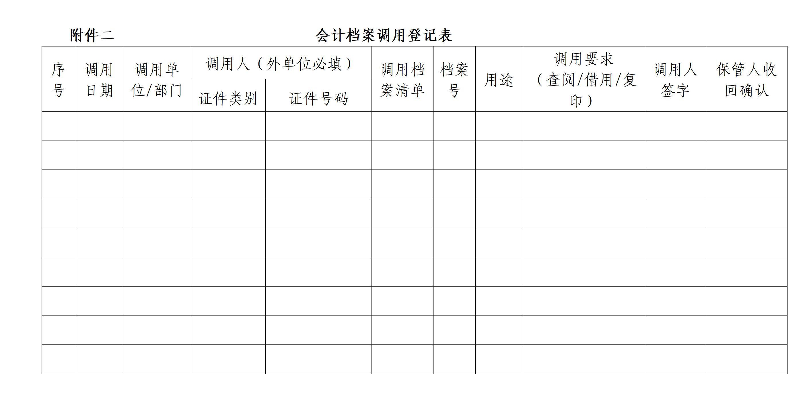 湖南省温暖工程基金会会计档案管理办法