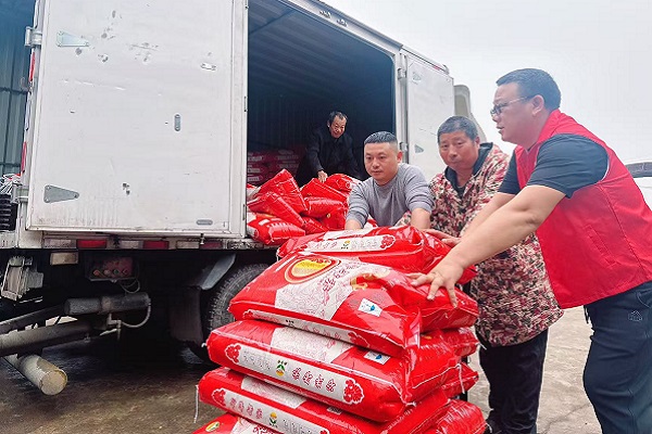 迎新春，为特殊群体送温暖