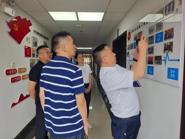 致公党湖南省委会社会服务处一行到访