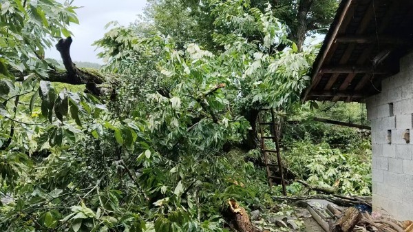 古丈县米多村20户受灾家庭收到帮扶款