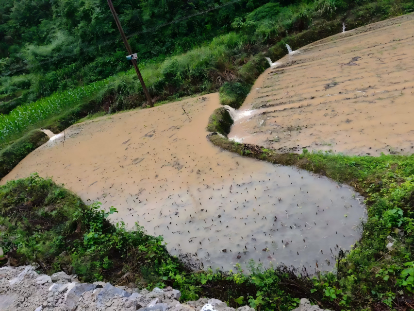 援助永顺县雨禾村6户受灾家庭